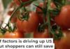 While U.S. produce prices are rising across the board, tomatoes are among the most affected. AP Photo/Marco Ugarte
